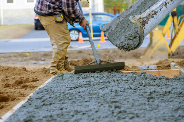 Best Concrete Driveway Installation in Greybull, WY